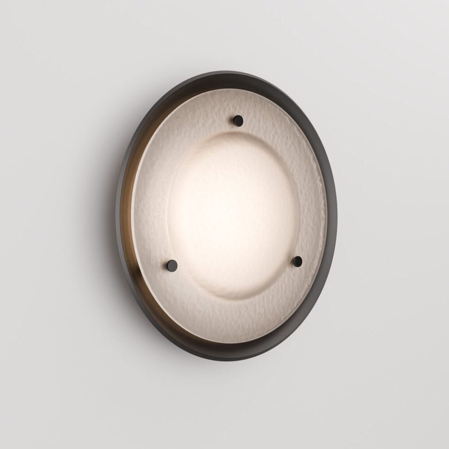 Husk 400 Sconce Slate Black